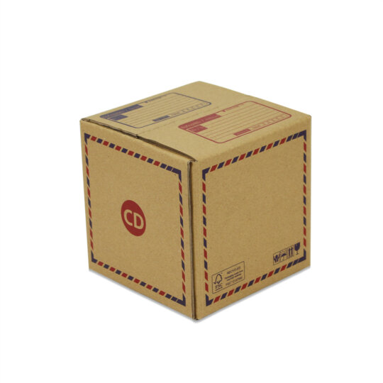 กล่องไปรษณีย์เบอร์ C-CD