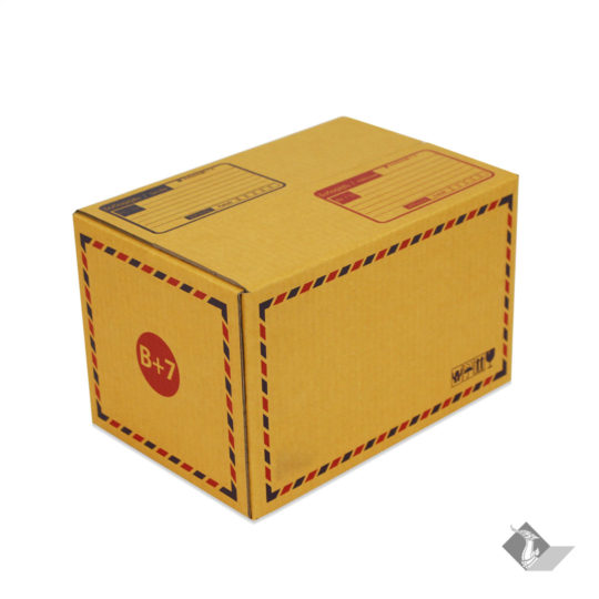 กล่องเบอร์ B+7 25x17x16 cm (ยxกxส)