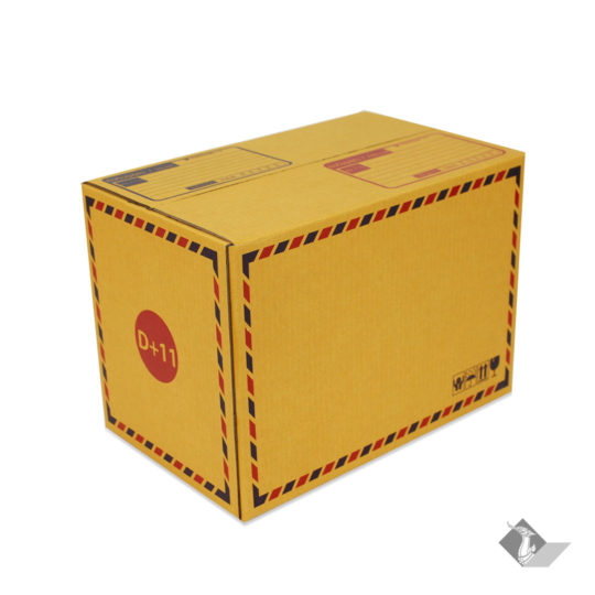 กล่องเบอร์ D+11 35x22x25 cm (ยxกxส)