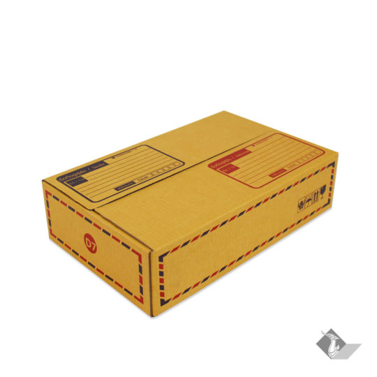 กล่องเบอร์ D7 35x22x9 cm (ยxกxส)