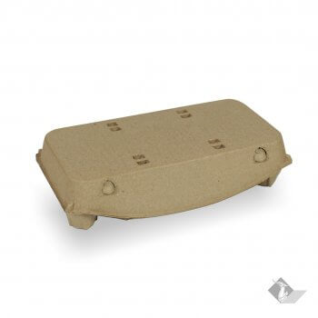 แผงไข่กระดาษ 18 ฟอง