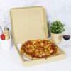 กล่องพิซซ่า ขนาด 14 นิ้ว 34.5 x 34.5 x 4 cm