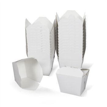 กล่องกระดาษใส่อาหาร ทรงสูง 16 ออนซ์