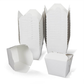 กล่องกระดาษใส่อาหาร ทรงสูง 26 ออนซ์