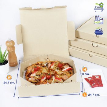 กล่องพิซซ่าแปดเหลี่ยม-9-นิ้ว-หงส์ไทย