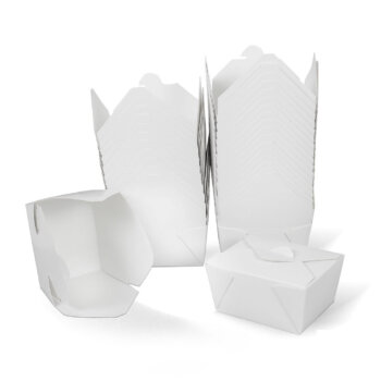 กล่องอาหารพร้อมทาน ทรงกว้าง 26 ออนซ์