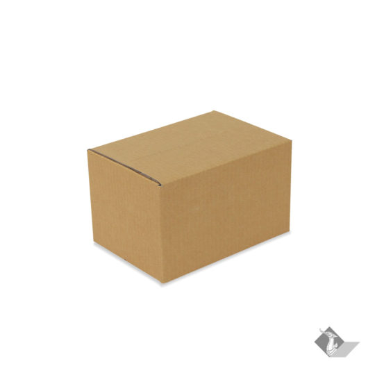 กล่องเบอร์ 2A ไม่มีจ่าหน้า สีน้ำตาล