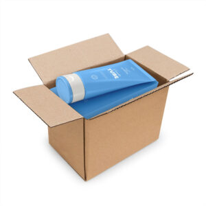 กล่องกระดาษลูกฟูก เบอร์ 2A 19x12x14 cm