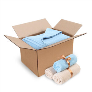 กล่องกระดาษลูกฟูก เบอร์ A+6 20x14x12 cm