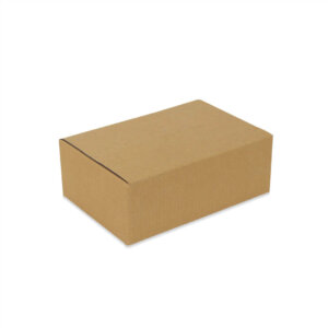 กล่องกระดาษลูกฟูก เบอร์ B(ข) 25x17x9 cm