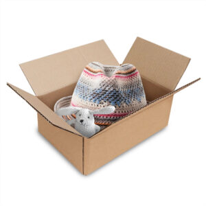 กล่องกระดาษลูกฟูก เบอร์ C(ค) 30x20x11 cm