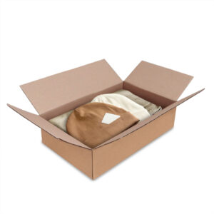 กล่องกระดาษลูกฟูก เบอร์ D7 35x22x9 cm