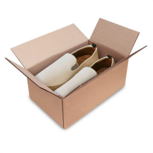 กล่องกระดาษลูกฟูก เบอร์ D(ง) 35x22x14 cm