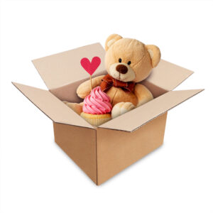 กล่องกระดาษลูกฟูก เบอร์ G 36x31x26 cm