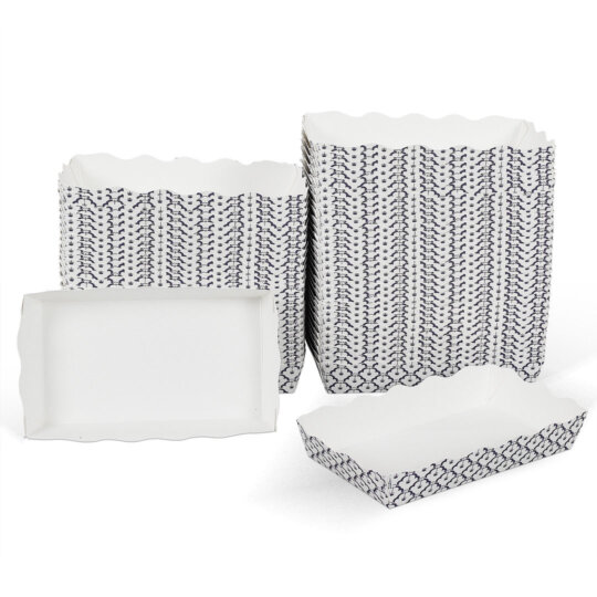 ถาดกระดาษ ลายไทย ไซส์ L