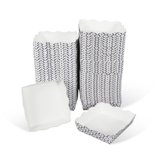 ถาดกระดาษ ลายไทย ไซส์ S