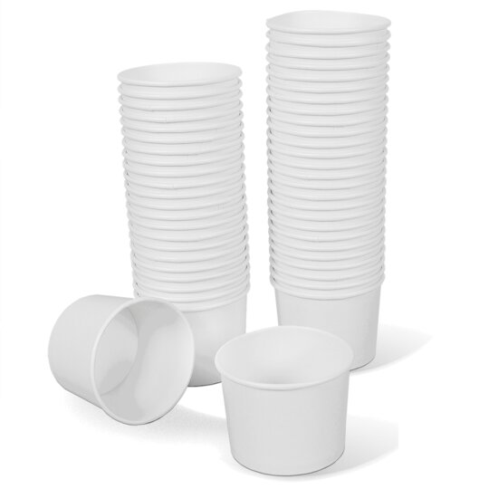 ถ้วยกระดาษ สีขาว 16 ออนซ์
