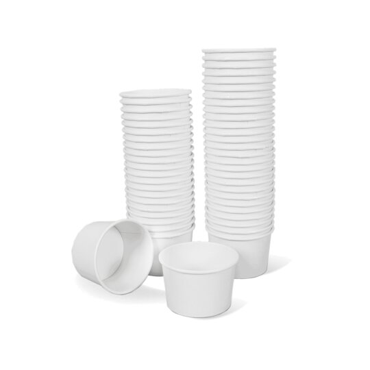 ถ้วยกระดาษ ถ้วยไอศครีม 4 ออนซ์