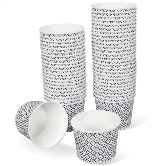 ถ้วยกระดาษ ลายไทย 16 ออนซ์