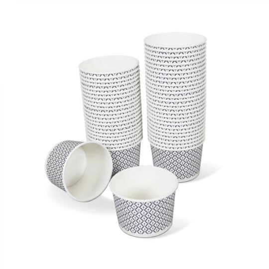 ถ้วยกระดาษ ลายไทย 8 ออนซ์