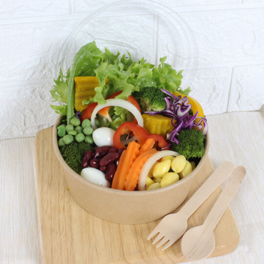 ถ้วยกระดาษคราฟท์ 1100 ml