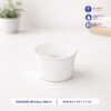 ถ้วยไอศครีม สีขาว 240 ml / 8oz (ไม่รวมฝาและช้อน)
