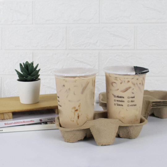 รวมตัวช่วย ถาดกระดาษใส่แก้วกาแฟ