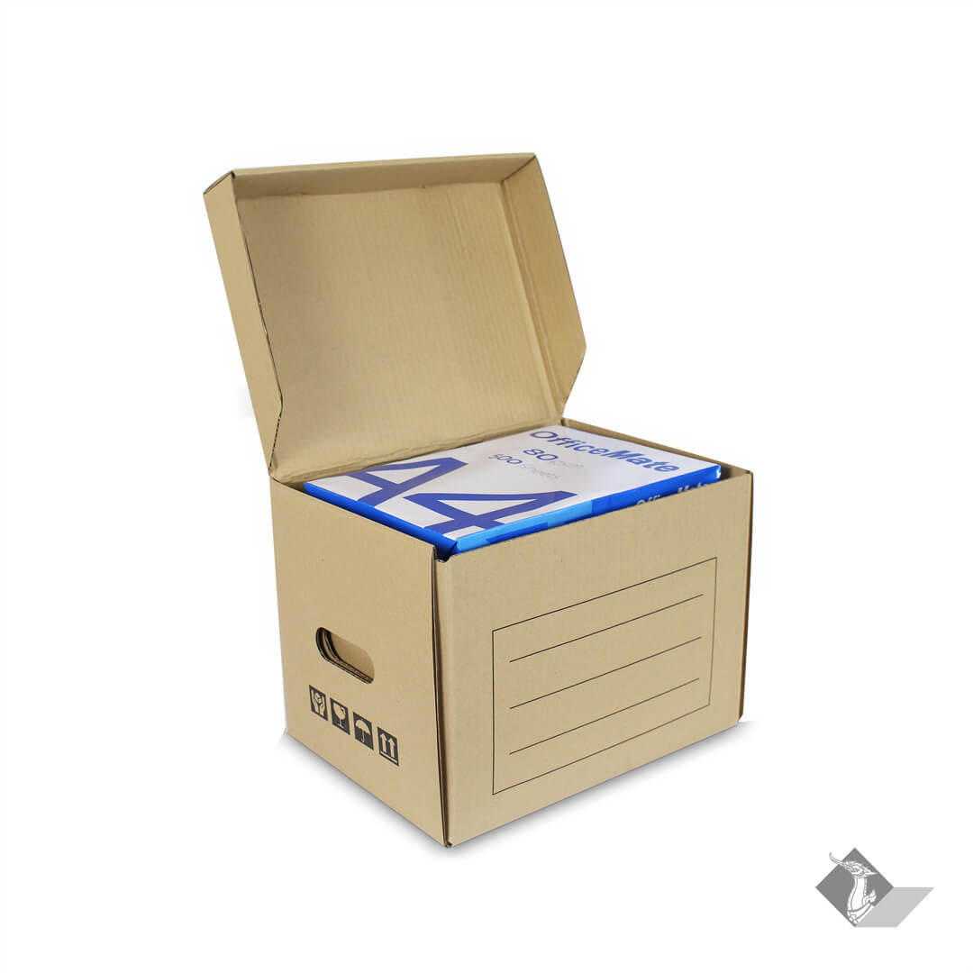 กล่องใส่เอกสาร 33.2×25.5×25 cm