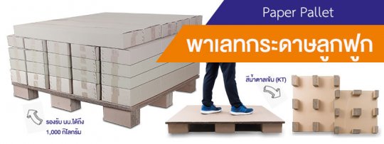 ขนาดพาเลทกระดาษ banner