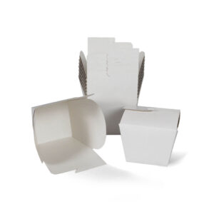 กล่องกระดาษใส่อาหาร To go ทรงสูง size S