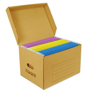 กล่องใส่เอกสาร-No.2-ใส่แฟ้มแขวน-F4