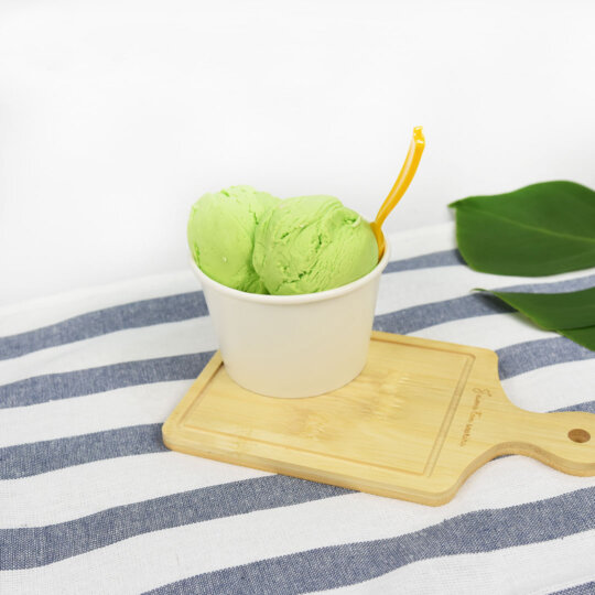 ถ้วยไอศครีม สีขาว 8 ออนซ์