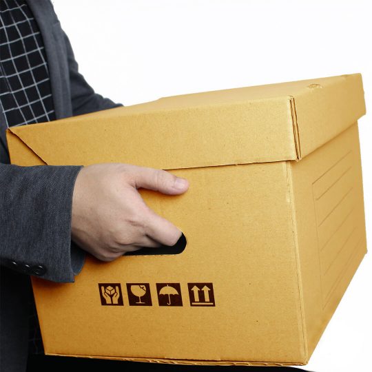 วิธีการใช้กล่องเอกสาร