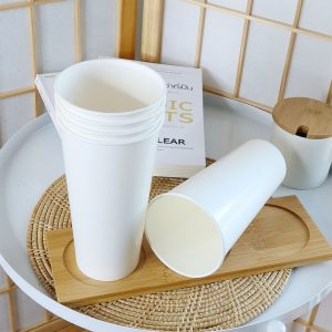 แก้วกระดาษสีขาว22-ออนซ์-(ไม่รวมฝา)