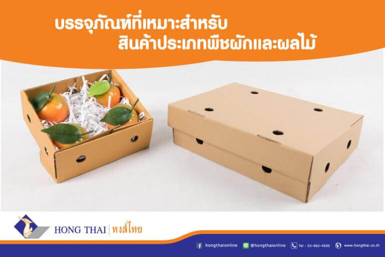 hongthai-บรรจุภัณฑ์ที่เหมาะสำหรับสินค้าประเภทพืชผักและผลไม้