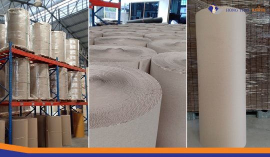 กระดาษลูกฟูกม้วน 2 ชั้น ราคาโรงงาน