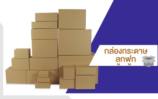 กล่องกระดาษลูกฟูก โรงงานผลิตบรรจุภัณฑ์กระดาษ kt