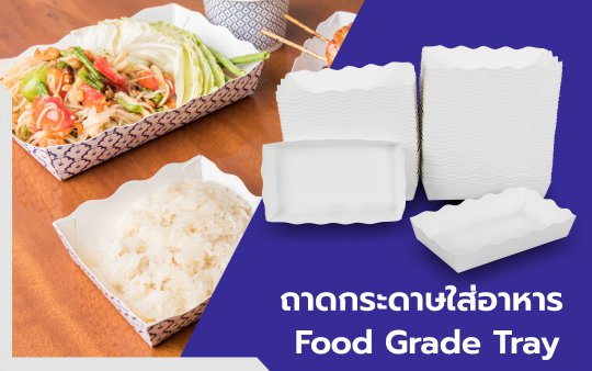 ถาดกระดาษ โรงงานผลิตบรรจุภัณฑ์กระดาษ banner