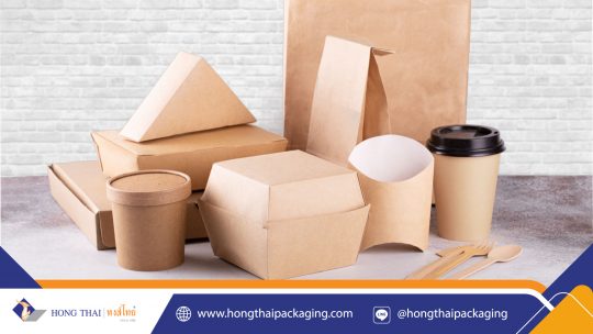 บรรจุภัณฑ์กระดาษปลอดภัยใส่อาหาร-หงส์ไทย