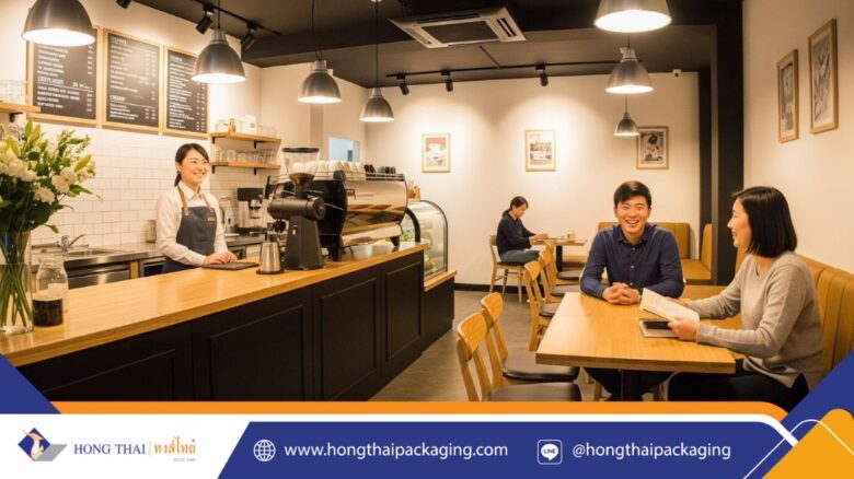 วิธีบริหารร้านกาแฟและเครื่องดื่มเพื่อเพิ่มยอดขาย