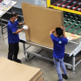 โรงงานผลิตบรรจุภัณฑ์จากกระดาษ