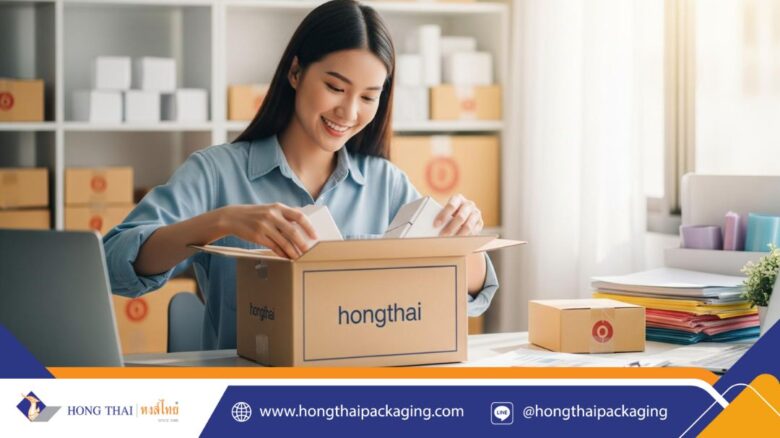 5 เรื่องต้องรู้ก่อนสั่งผลิตกล่องแบรนด์ เตรียมข้อมูลให้พร้อมคุยกับโรงงาน