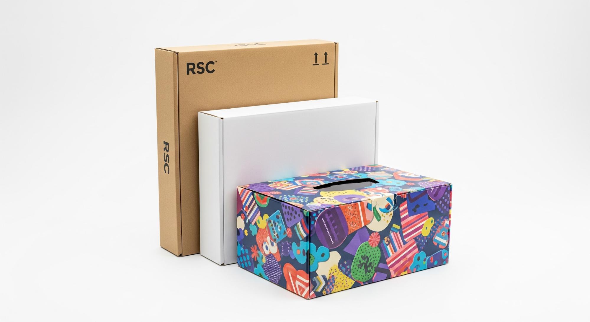 รูปแบบกล่องที่ต้องการ (Box Style)