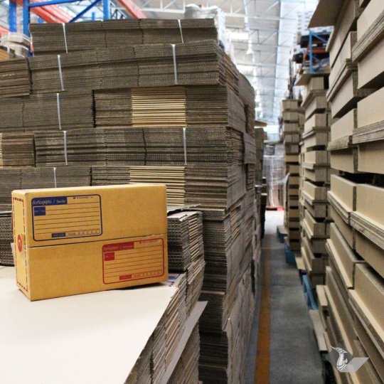 โรงงานผลิตกล่องไปรษณีย์ กล่องกระดาษลูกฟูก