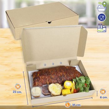 กล่องใส่อาหารทะเล-Size-M-ขนาด-35x23x6-ซม