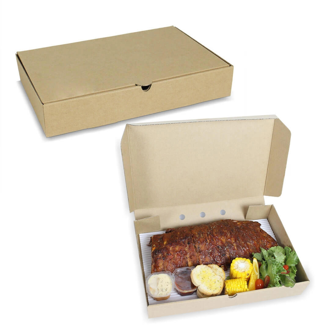 -Size-M-ขนาด-35x23x6-ซม กล่องใส่อาหารทะเล-Size-M-ขนาด-35x23x6-ซม