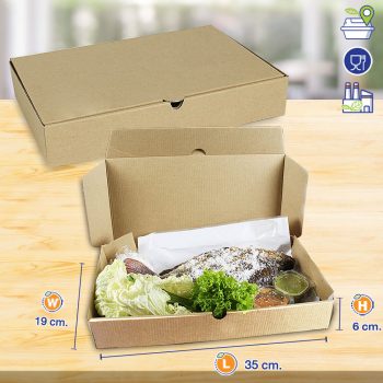 กล่องใส่อาหารทะเล-Size-S-ขนาด-35x19x6-ซม