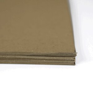 กระดาษคราฟท์สีน้ำตาลธรรมชาติ