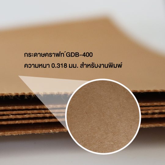 กระดาษคราฟท์สีน้ำตาลธรรมชาติ