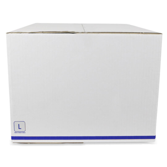 กล่องไปรษณีย์ ขนาด KERRY size L 50x40x30 cm (ยxกxส)